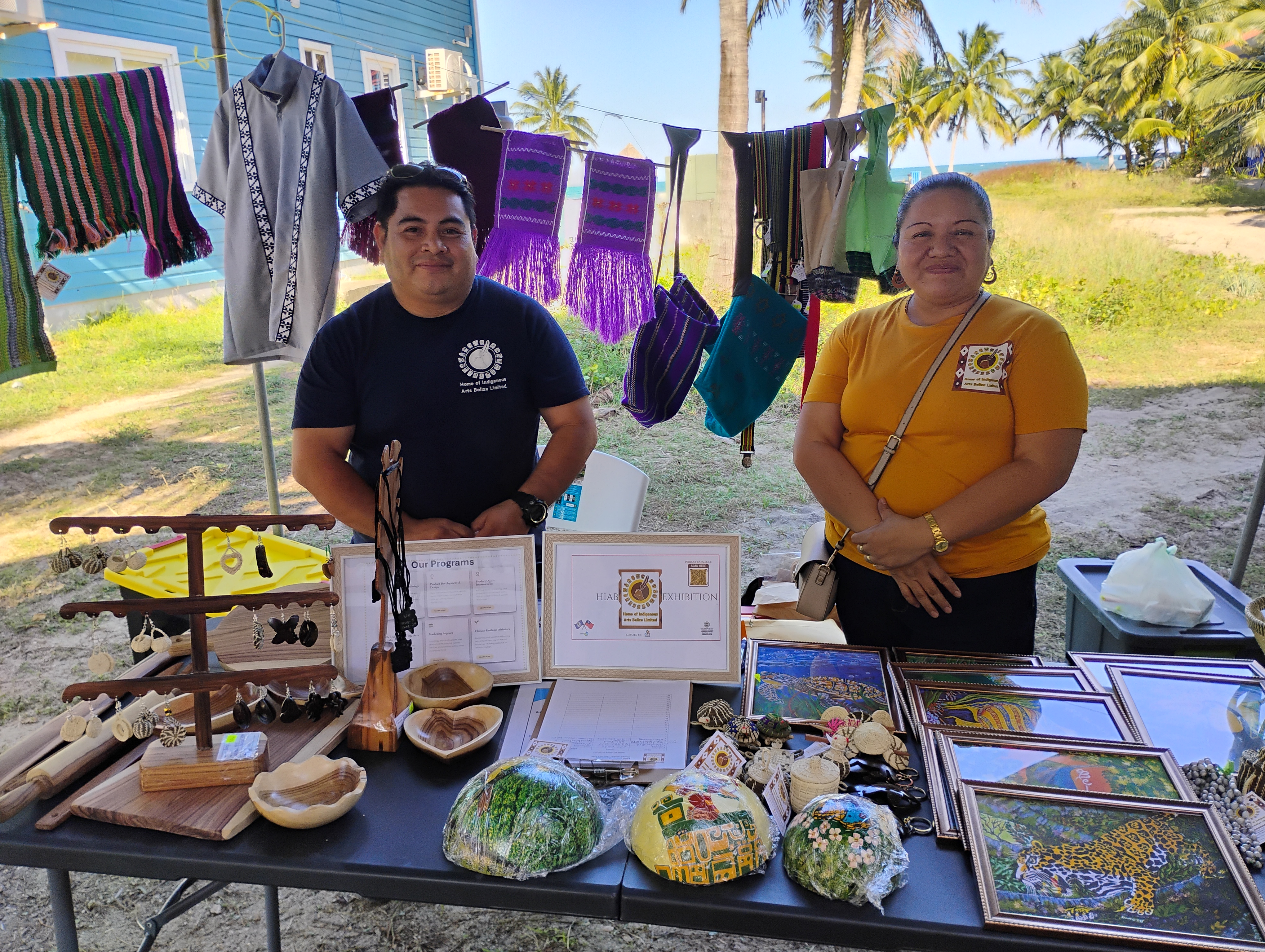 Home of Indigenous Art Belize Limited