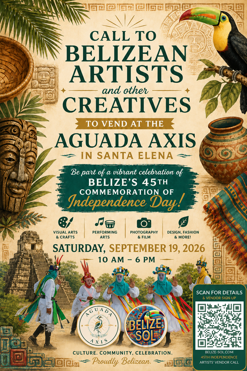 Belize's 45th Anniversary Celebration