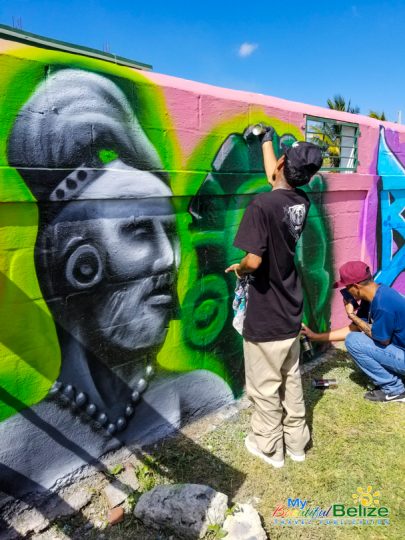 Corozal Graffiti Festival