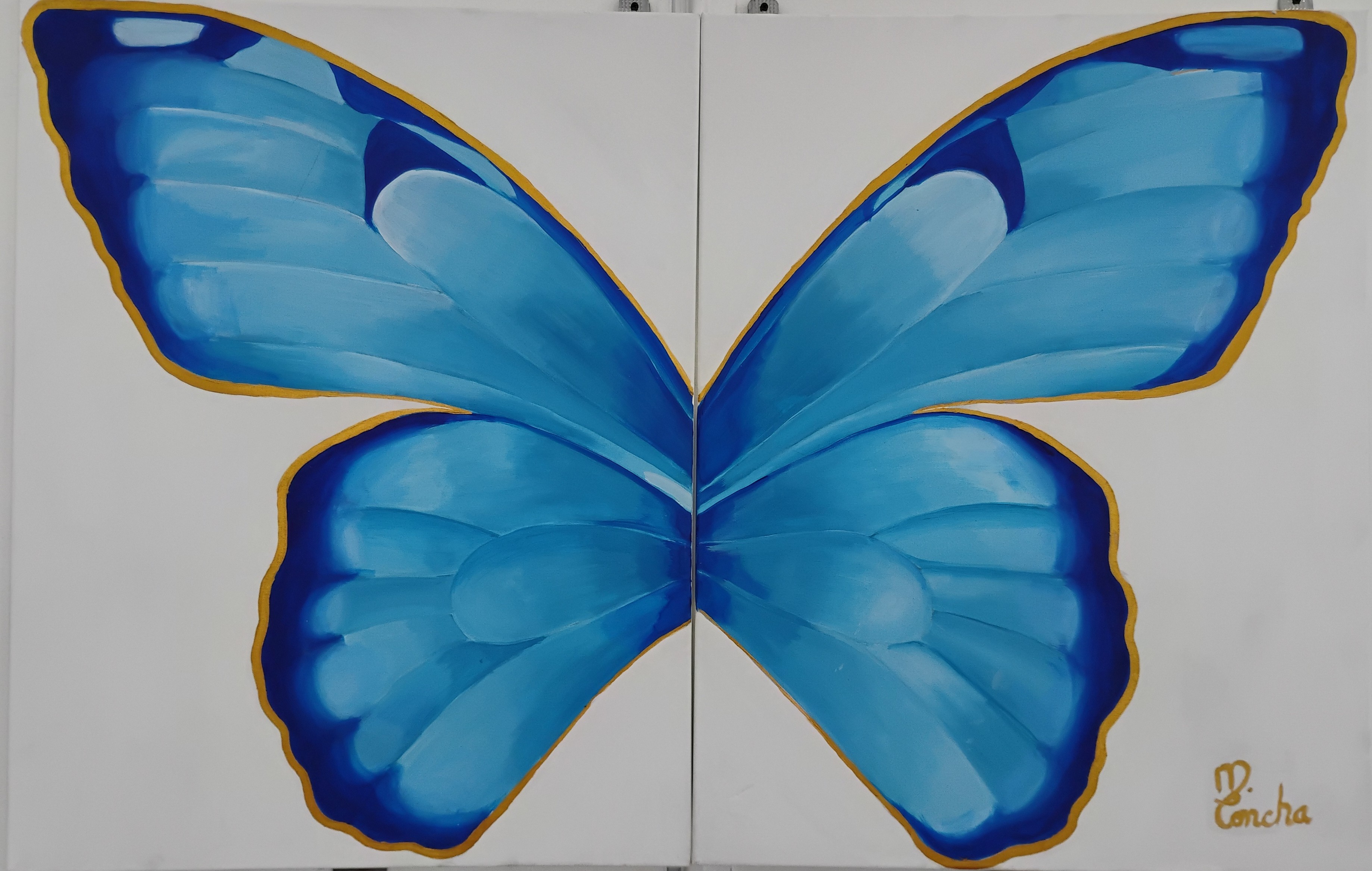 Minita Cocha "Simply Blue"