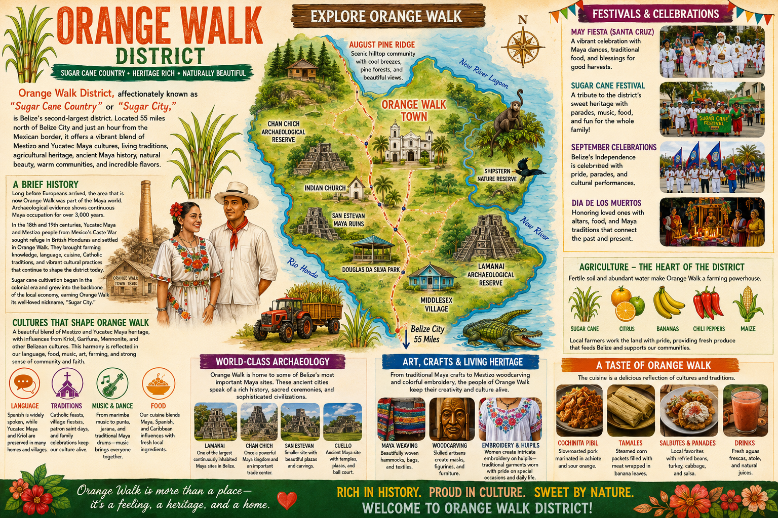 Orange Walk