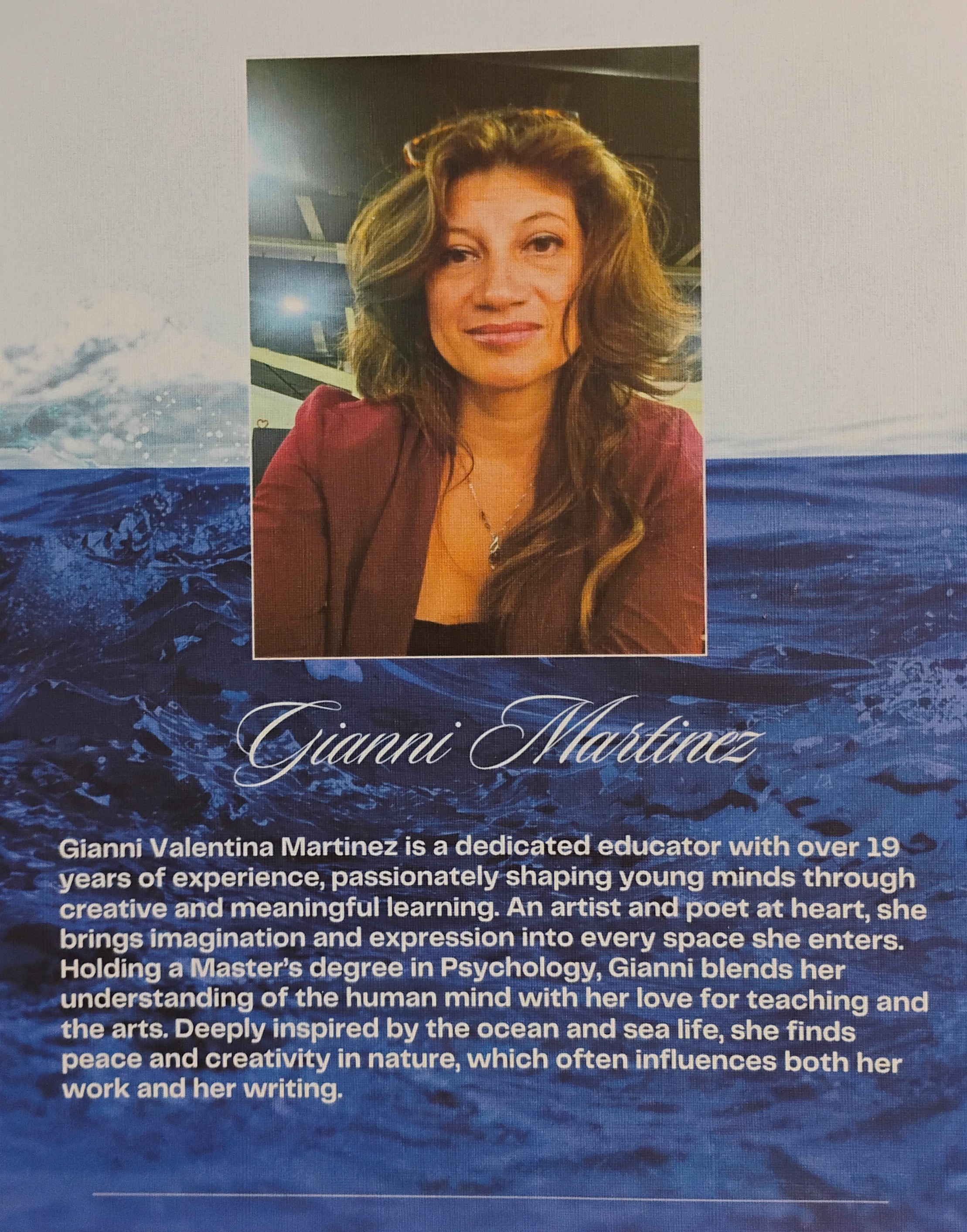 Gianni Martinez Bio at Reyna Gallery