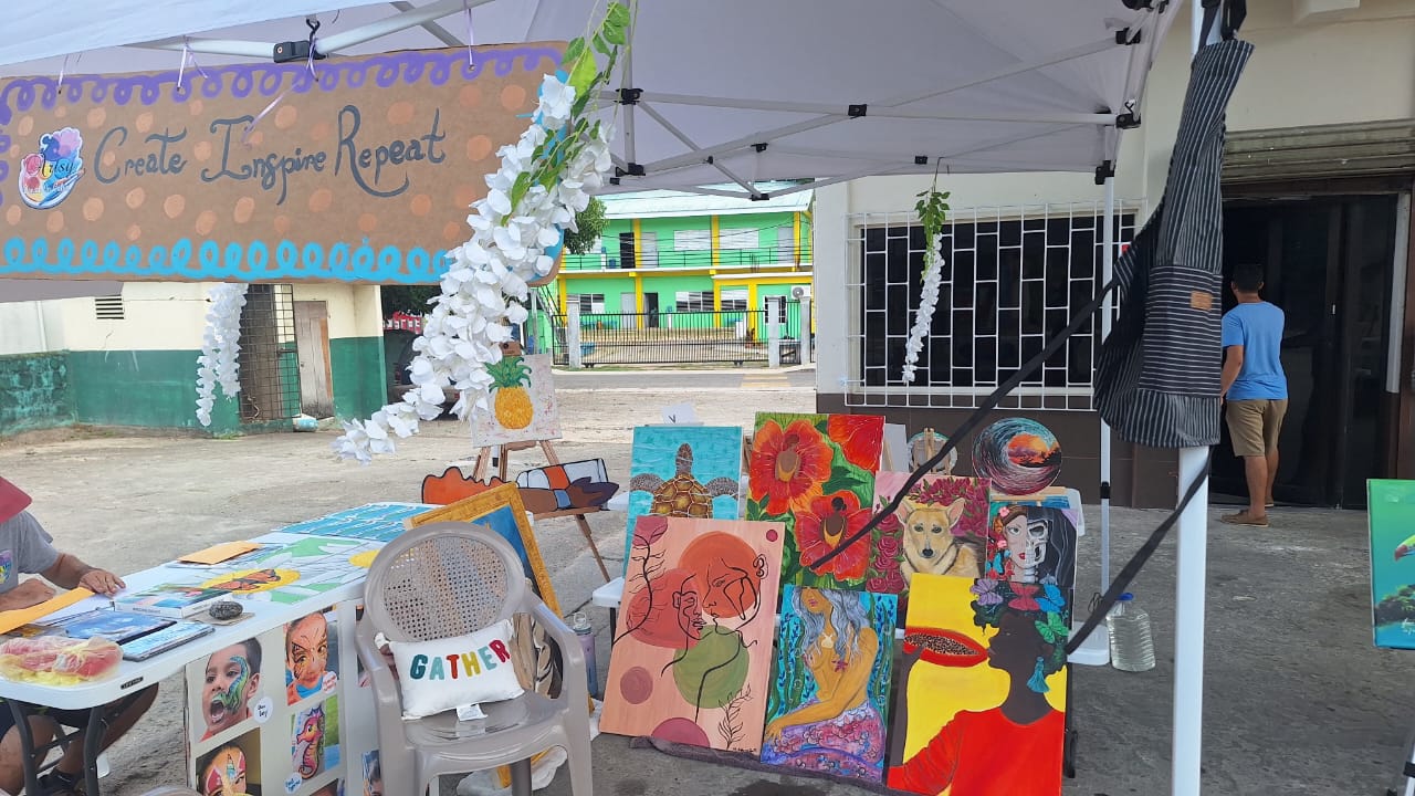 ArtZ Cafe Popup market courtesy of Gianni Martinez