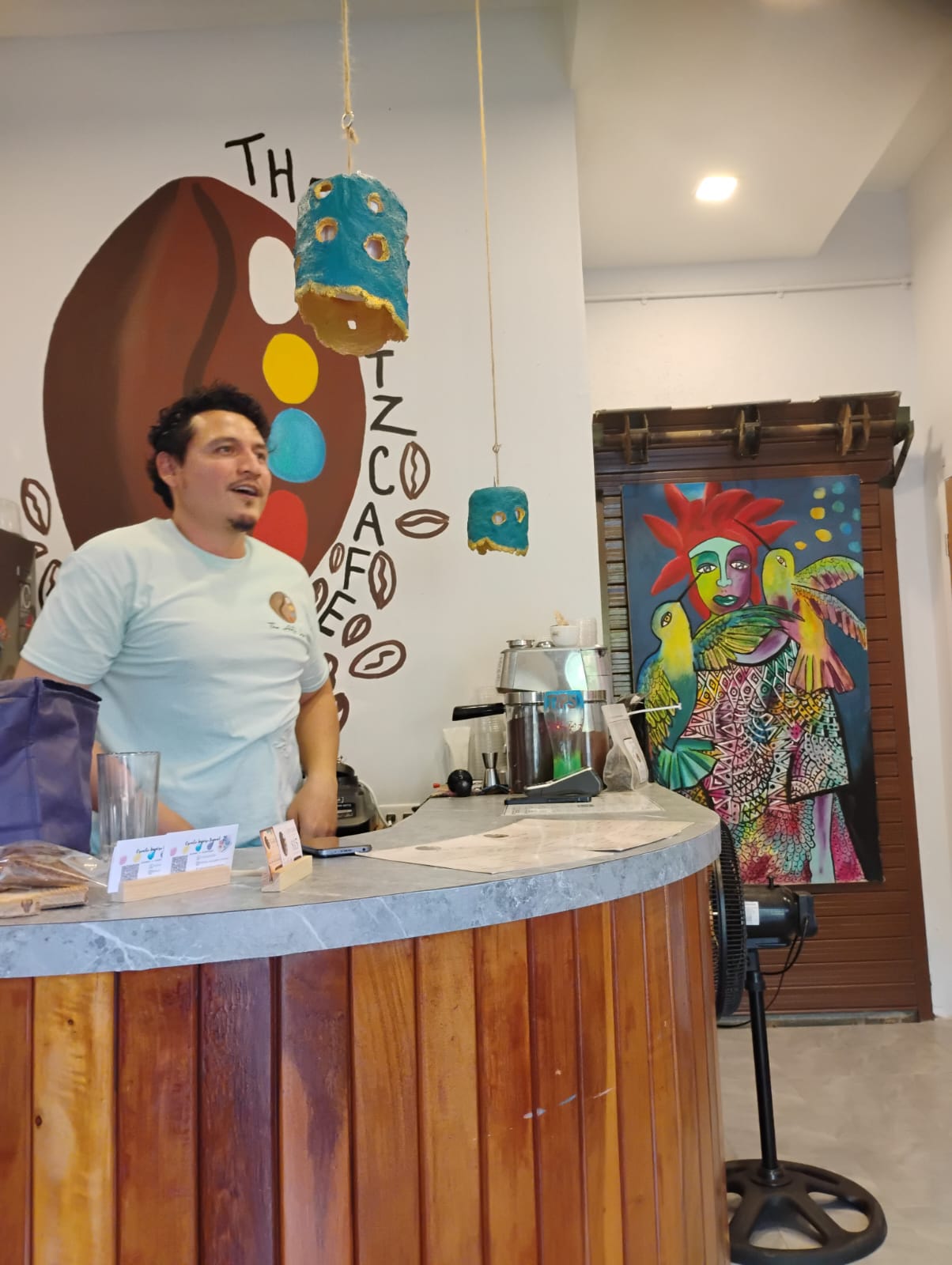 Rony Jobel at Artz Cafe