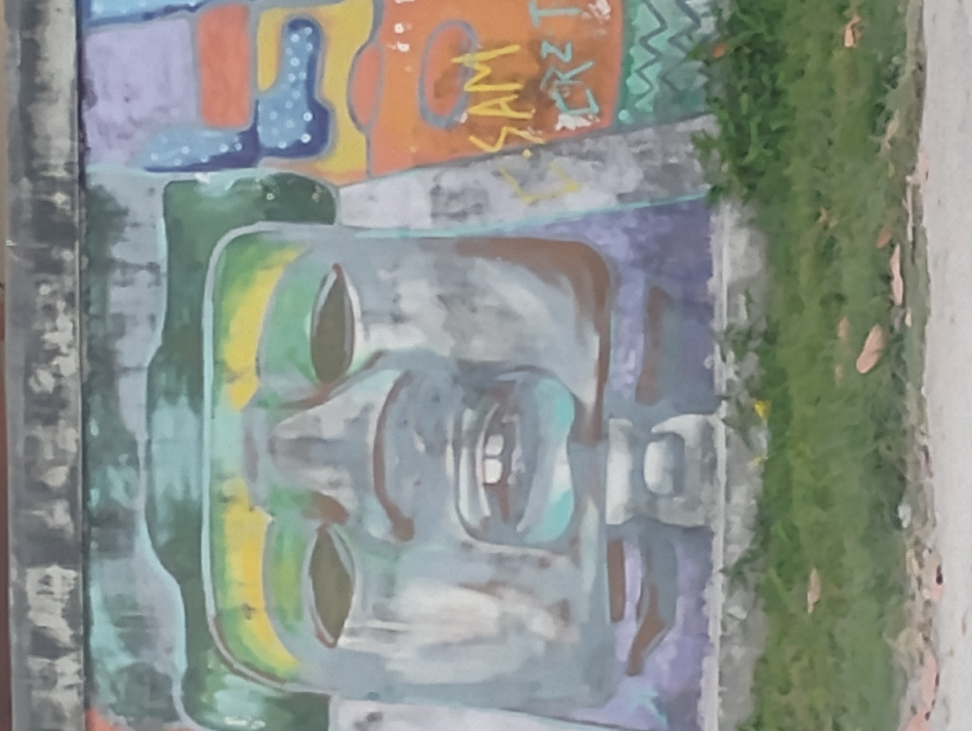 Corozal Mural
