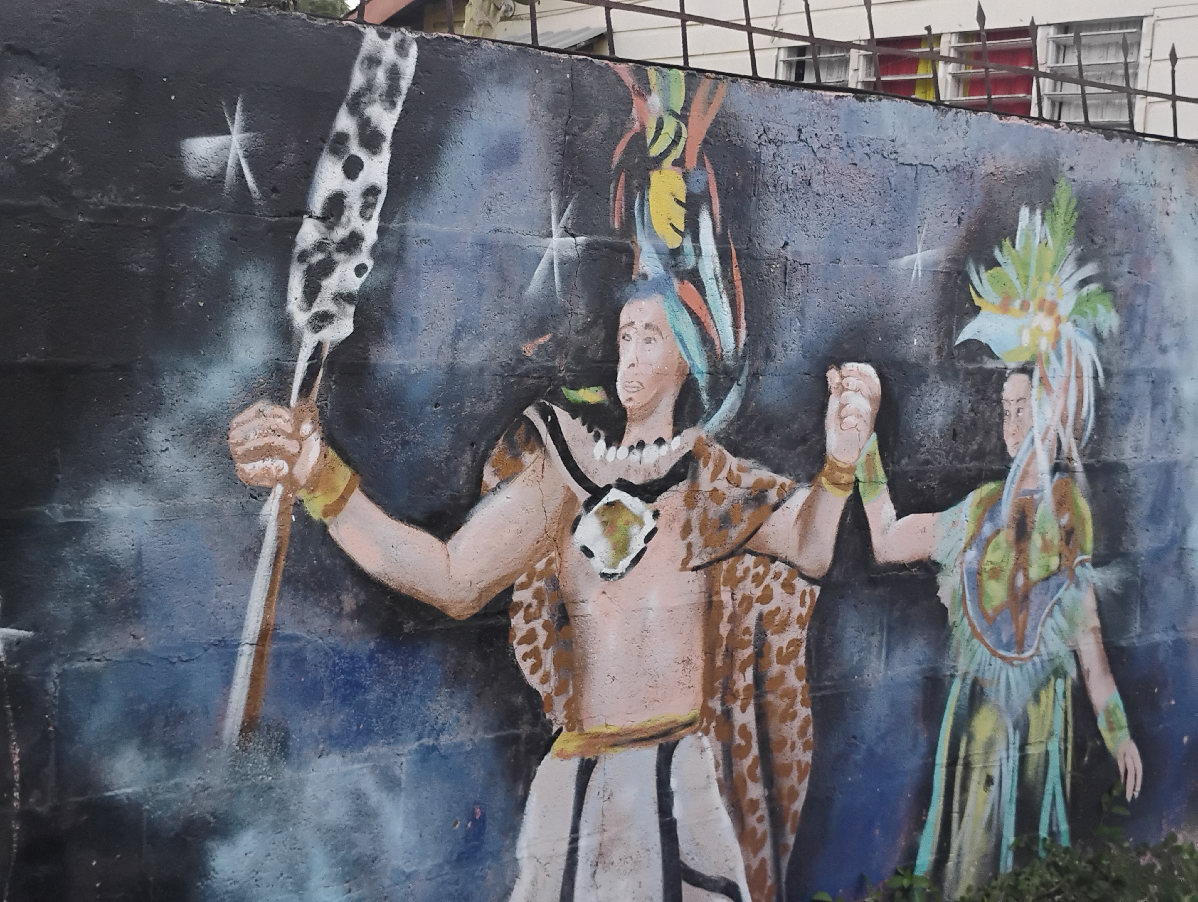 Corozal Mural