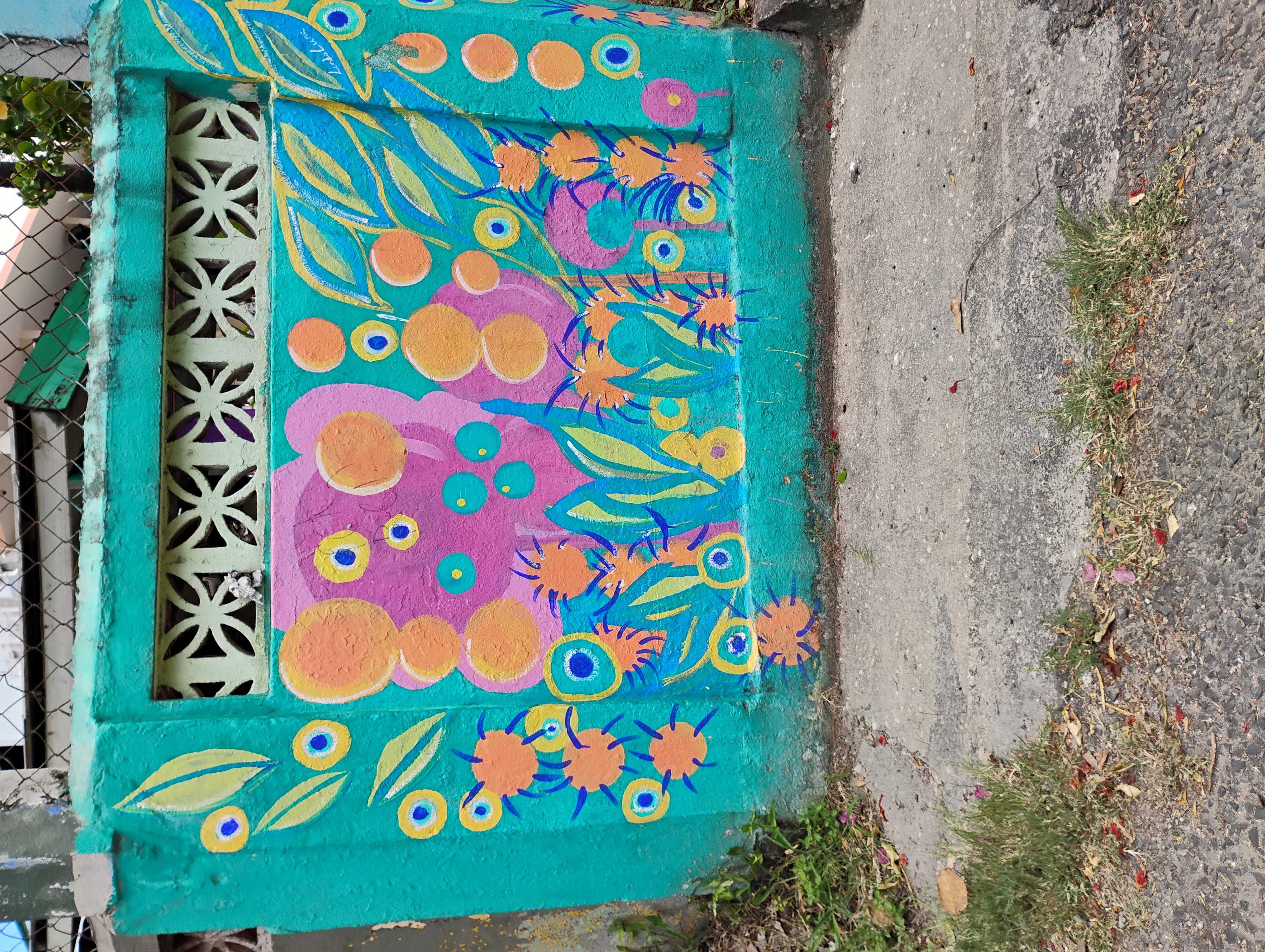 Artist Unknown West Street Mural