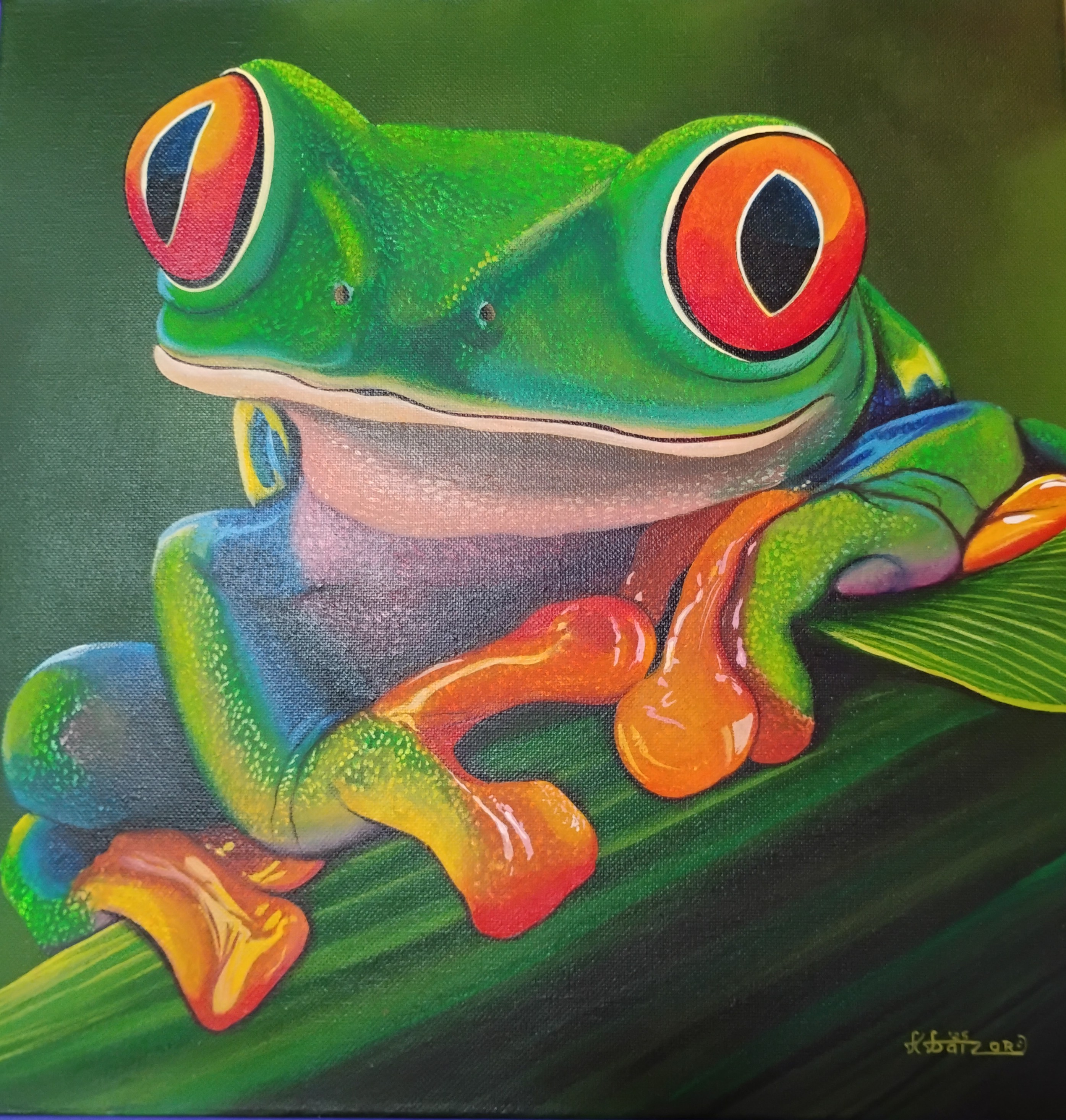 Kelvin Baizar Painting