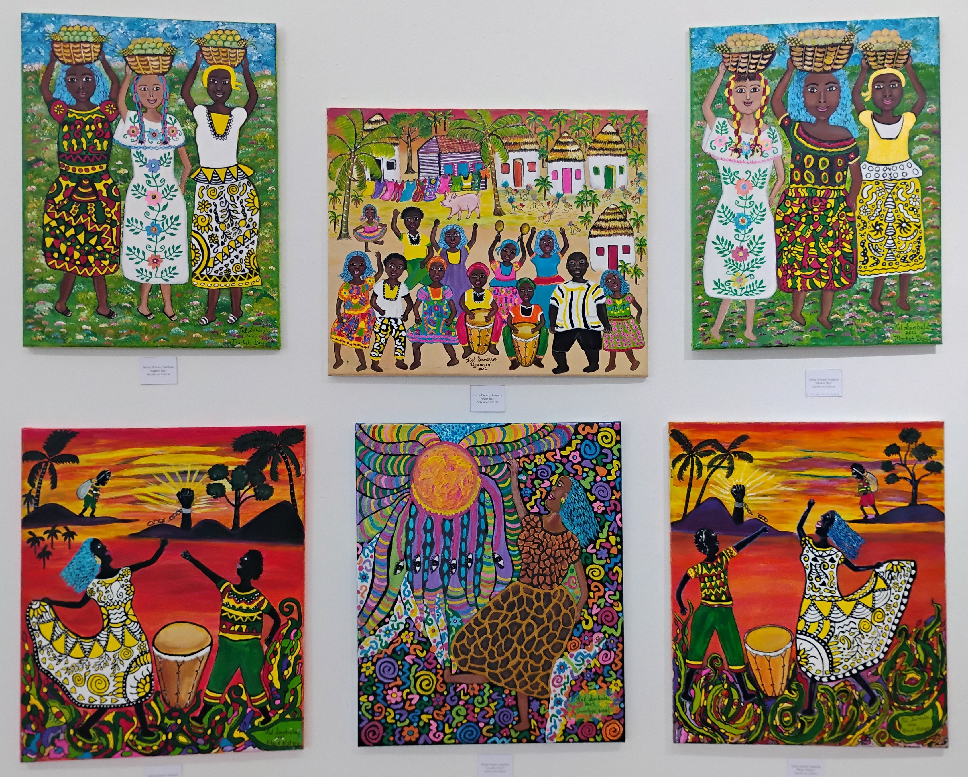 Nelita Doherty Sambula Ugandani