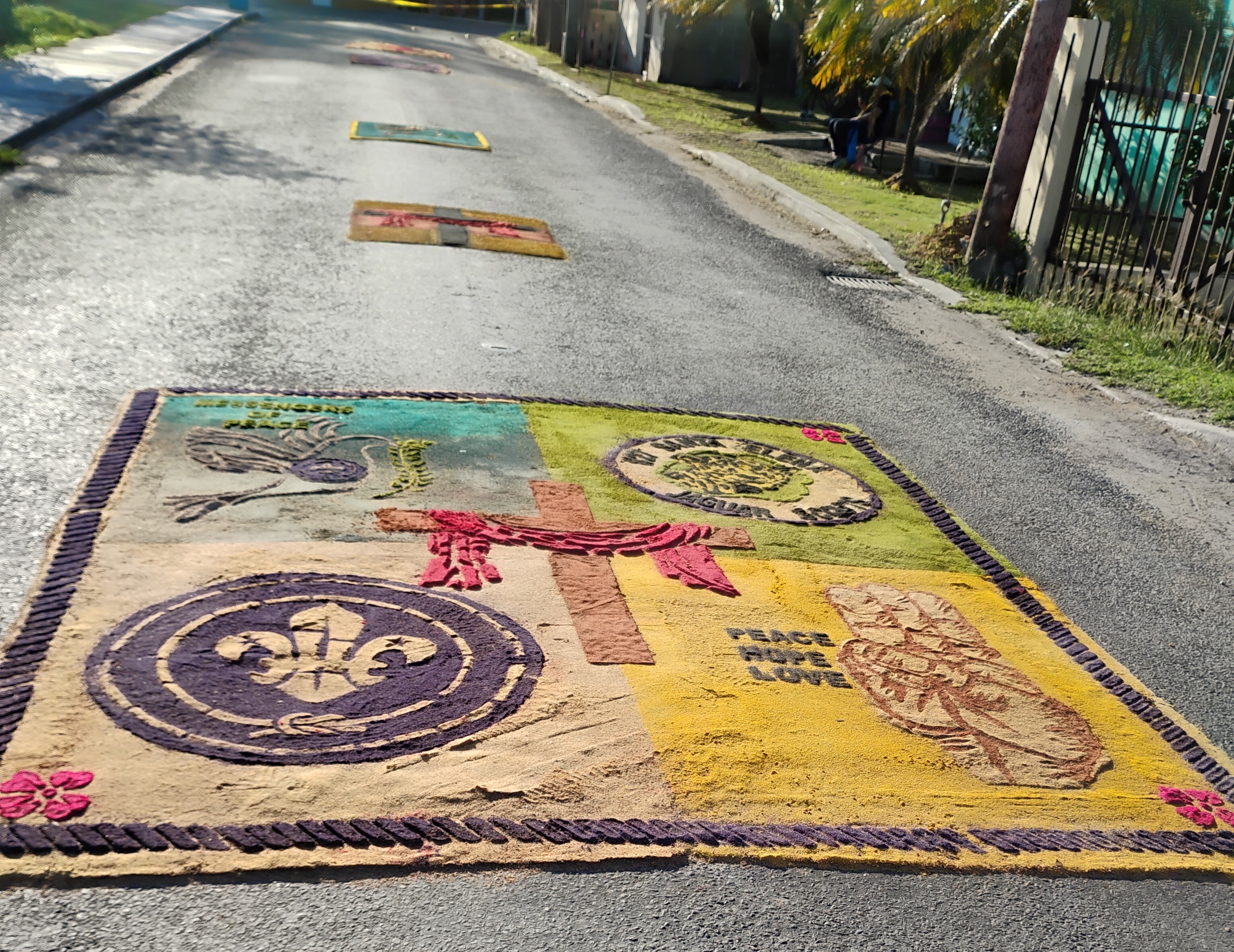 Santa Elena alfombras