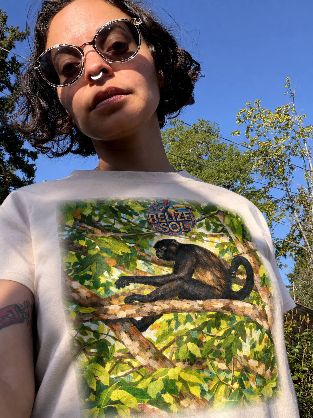"Rodolfo's Monkey" T-shirt