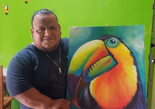 Jorge Lander courtesy of BelizeHub article