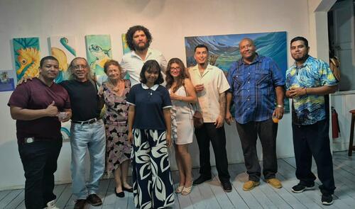 Our Sea our Life artists pic