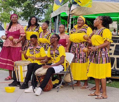 Wabagari Dance group
